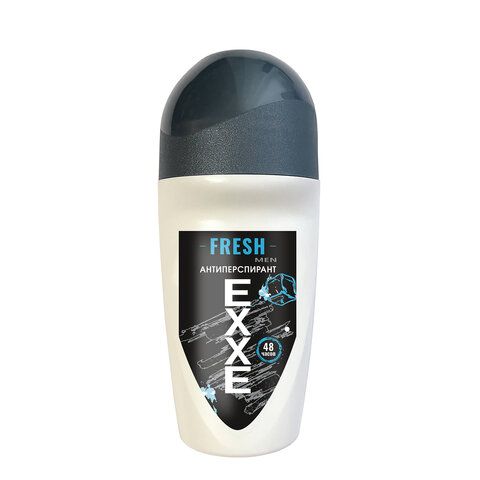 Дезодорант-антиперспирант мужской 50мл EXXE MEN FRESH, шариковый, шк 81126, С0007247 