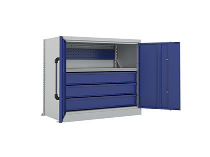 Инструментальный шкаф HARD 1000-021030