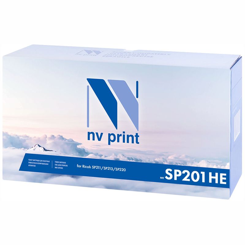 Картридж совм. NV Print SP201HE черный для Ricoh SP211/SP213/SP220 (2600стр.) (ПОД ЗАКАЗ) Картридж совм. NV Print SP201HE черный для Ricoh SP211/SP213/SP220 (2600стр.) (ПОД ЗАКАЗ)