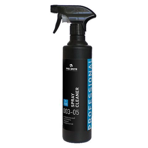 Средство моющее универсальное 500 мл, PRO-BRITE SPRAY CLEANER, щелочное, низкопенное, распылитель, 003-05 