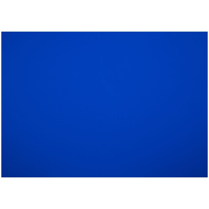 Картон плакатный 48*68см, Мульти-Пульти, 10л., мелованный в пакете, синий, 380г/м2