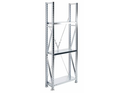 картинка Стеллаж MS U 200/70x30/3 (Нагрузка на полку 200) от магазина