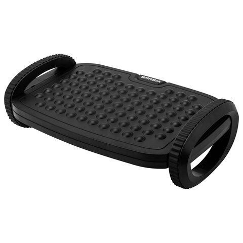 Подставка для ног BRABIX "Ultra 3" 35,5*25,5 см, возможность качания, 2 уровня высоты, 533038