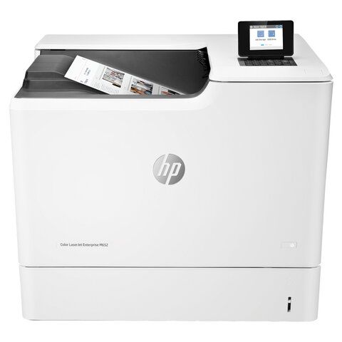 картинка Принтер лазерный ЦВЕТНОЙ HP Color LaserJet Enterprise M652n, А4, 47 стр./мин, 100 000 стр./мес., сетевая карта, J7Z98A от магазина