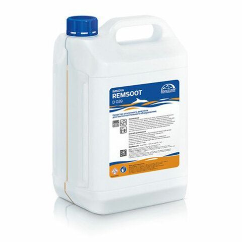 Средство концентрат для мытья коптильного оборудования Dolphin Remsoot 5 л., D039-5 