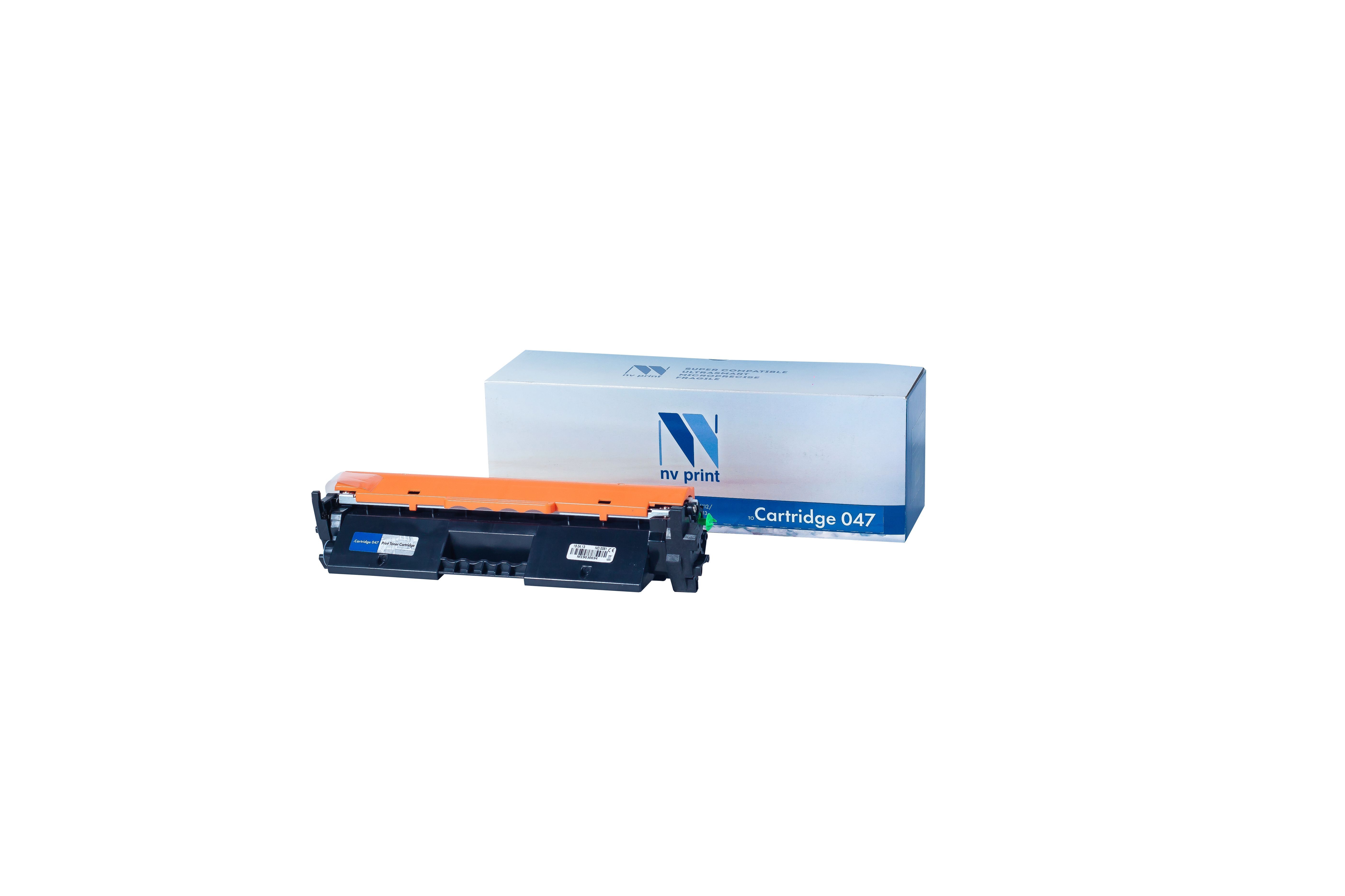 Картридж совм. NV Print 047 черный для Canon LBP112/113/MF112/113 (1600стр.)
