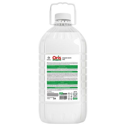 Мыло жидкое 5 кг Grass Milana "Эконом", ПЭТ, 125352 