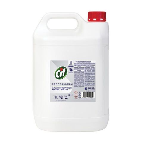 Средство моющее универсальное с дезинфицирующим эффектом 5 л, СИФ Professional 
