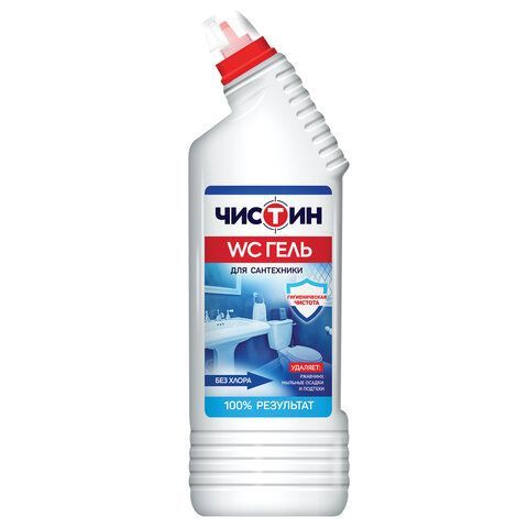 Чистящее средство 750 г, ЧИСТИН "Гель санитарно-гигиенический", 2798 