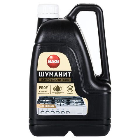 картинка Средство для чистки плит, духовок, грилей от жира/нагара 3 л, BAGI ШУМАНИТ от магазина