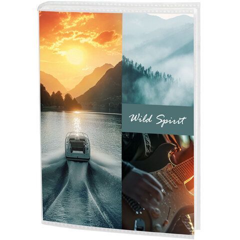 Фотоальбом BRAUBERG "Wild Spirit" на 36 фото 10х15 см, мягкая обложка, 391435
