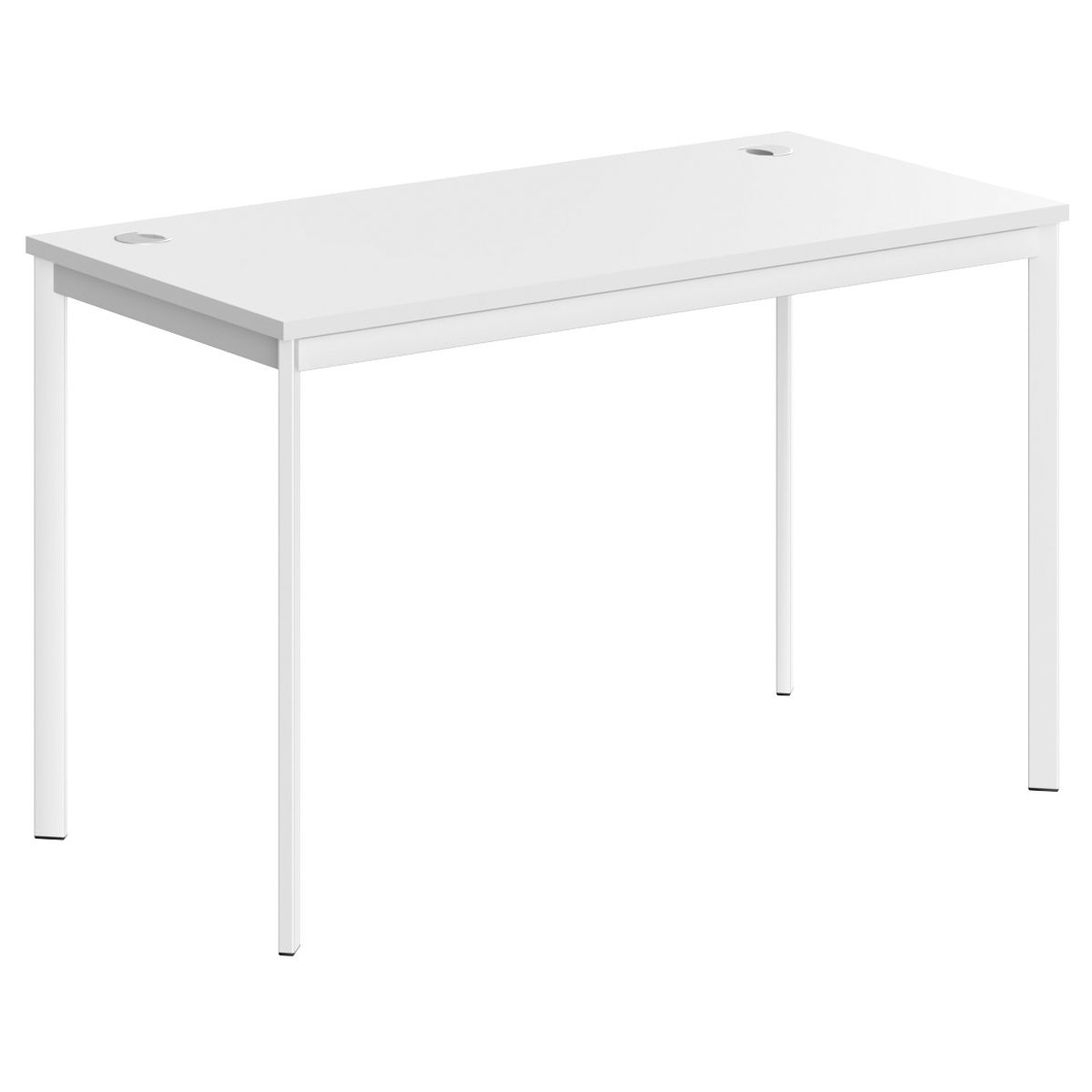 Стол письменный прямой Skyland Imago S/Белый/Белый полумат, 1200*600*755, СП-2.1S (ПОД ЗАКАЗ)