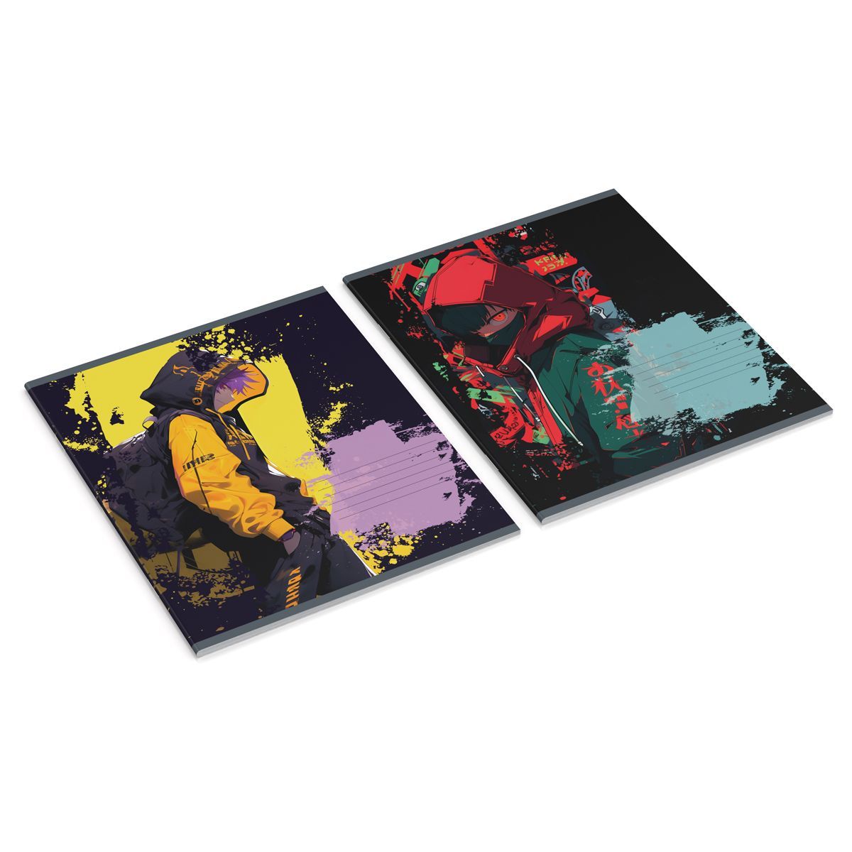 Тетрадь 18л., линия MESHU "Urban"