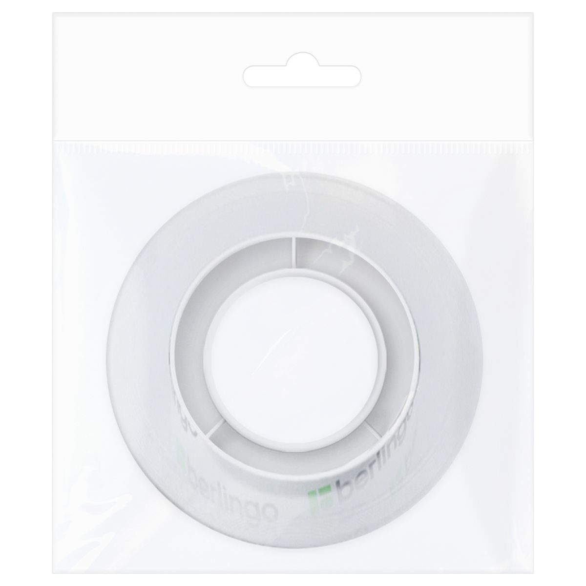 Клейкая лента 15мм*33м, Berlingo, прозрачная