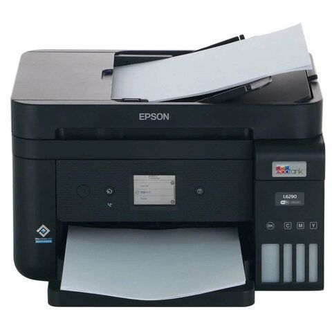 картинка МФУ струйное EPSON L6290 "4 в 1" А4, 33 стр./мин, 4800х1200, ЖК-дисплей, ДУПЛЕКС, АПД, Wi-Fi, с/к, СНПЧ, C11CJ60406 магазин являющийся официальным дистрибьютором в России картинка МФУ струйное EPSON L6290 "4 в 1" А4, 33 стр./мин, 4800х1200, ЖК-дисплей, ДУПЛЕКС, АПД, Wi-Fi, с/к, СНПЧ, C11CJ60406 от магазина
