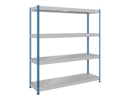 картинка Стеллаж SB 200x183x51/4 c оцинкованным настилом от магазина