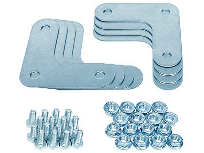 картинка Комплект усиливающих уголков MS (8 шт. с крепежом) от магазина