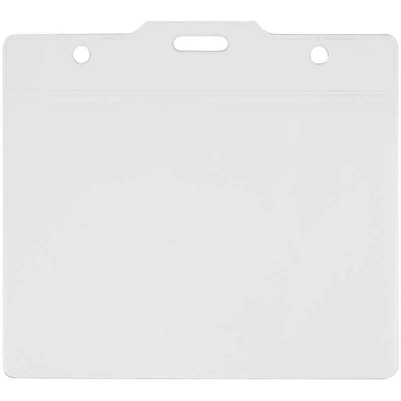 Бейдж горизонтальный OfficeSpace, 125*110мм (размер вставки 120*90мм), без держателя