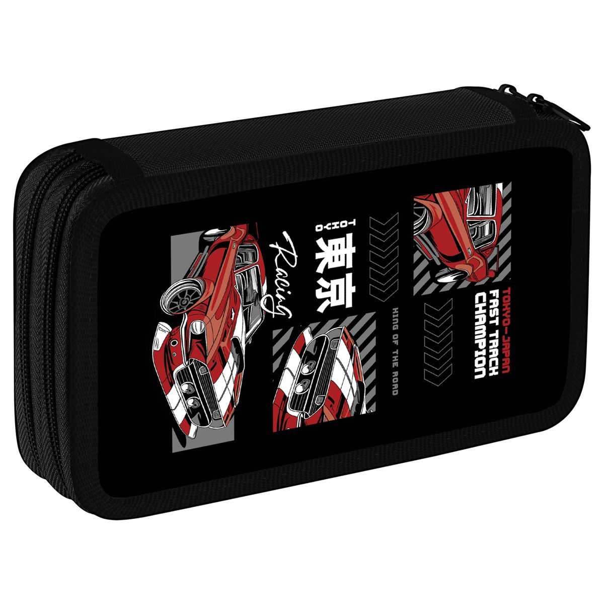 Пенал 2 отделения, 190*110 ArtSpace "Tokyo Champion", ткань