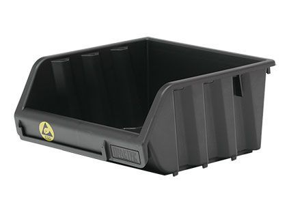 картинка Ящик пластиковый Практик ESD 200x157x90 от магазина