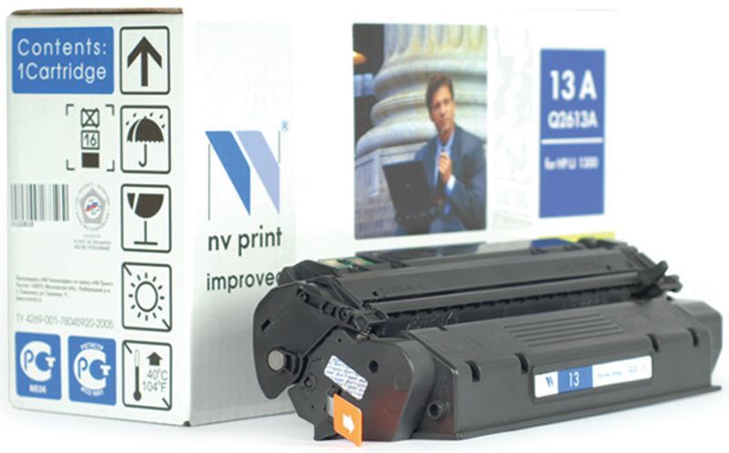 Картридж совм. NV Print Q2613A (№13A) черный для HP LJ 1300 (2500стр.)
