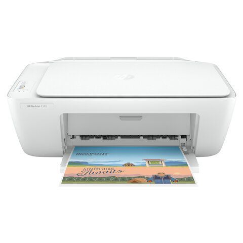 картинка МФУ струйное HP DeskJet 2320 "3 в 1" А4, 7,5 стр./мин, 1000 стр./мес., 4800х1200, 7WN42B от магазина