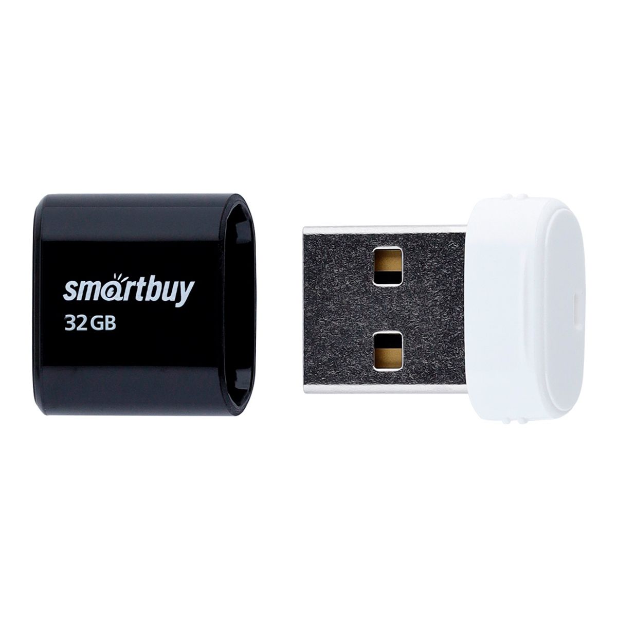 Память Smart Buy "Lara"  32GB, USB 2.0 Flash Drive, черный