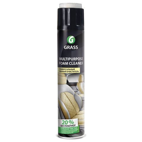 Средство для очистки салона 750 мл GRASS MUITIPURPOSE FOAM CLEANER, пенное, 112117 