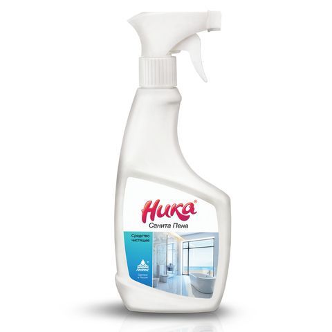 Чистящее средство 500 г, НИКА "Санита Пена", для сантехники, распылитель 