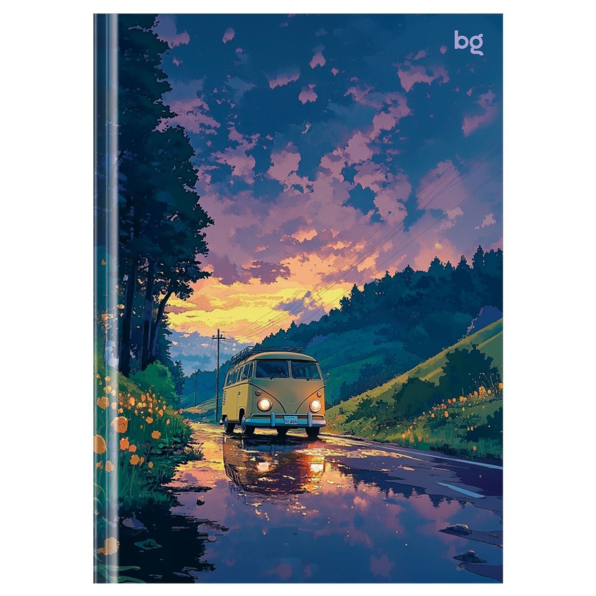 Бизнес-блокнот А5, 64л., евроформат, BG "Время приключений", глянцевая ламинация