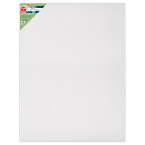 Холст на подрамнике BRAUBERG ART BASIC 60*80 см, 280 г/м2, хлопок, мелкое зерно, грунт, 192669
