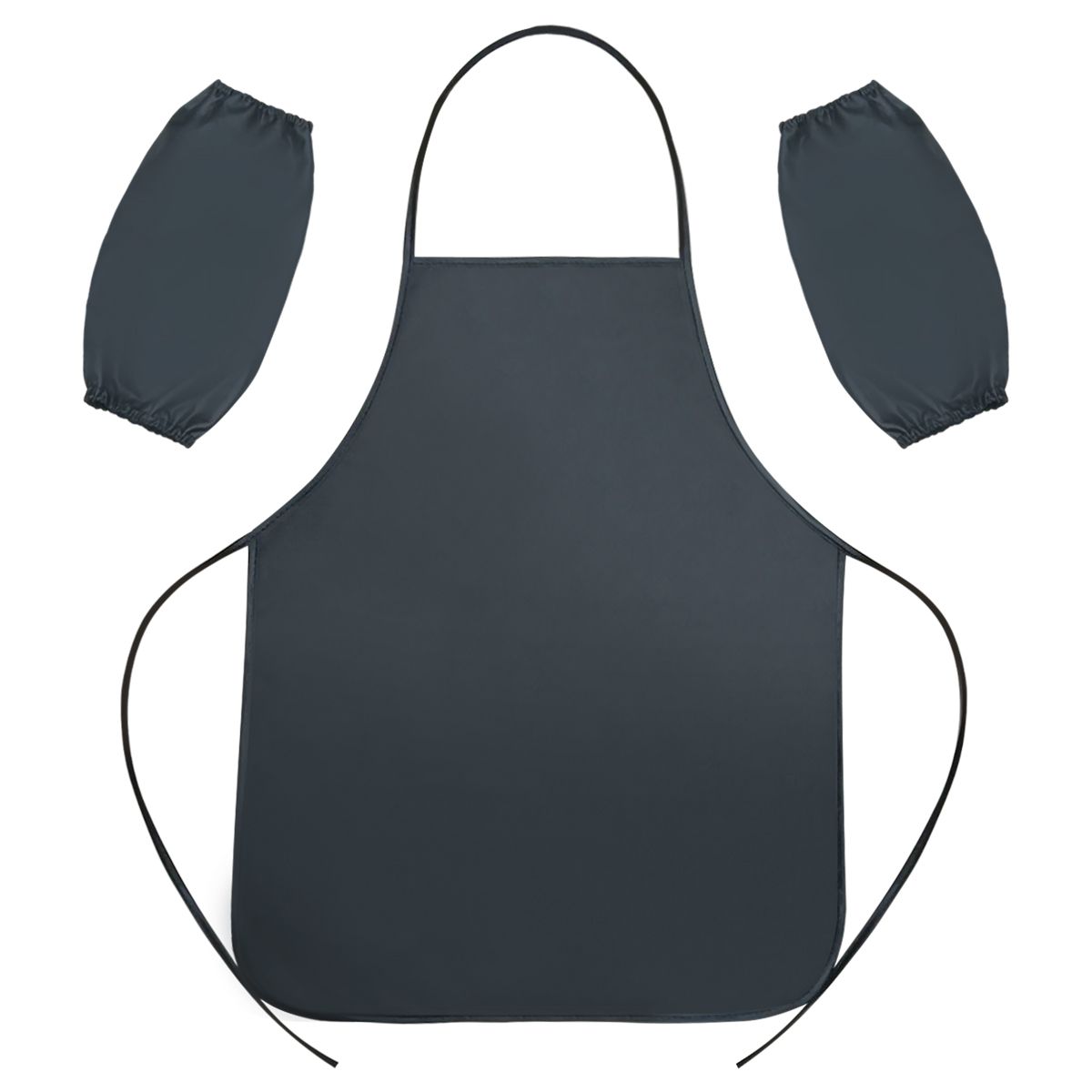 Фартук с нарукавниками, 50*40см, черный