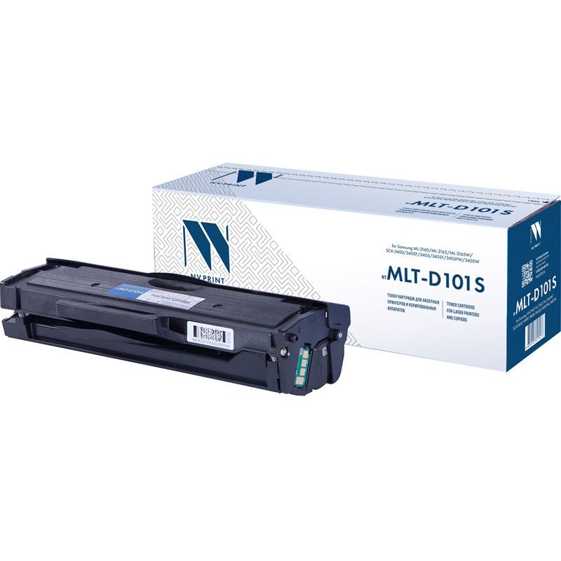 Картридж совм. NV Print MLT-D101S черный для Samsung ML-2160/65/67/68/SCX-3400/05/07