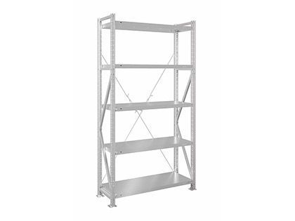 картинка Стеллаж MS U 2000x1000x400/5 от магазина