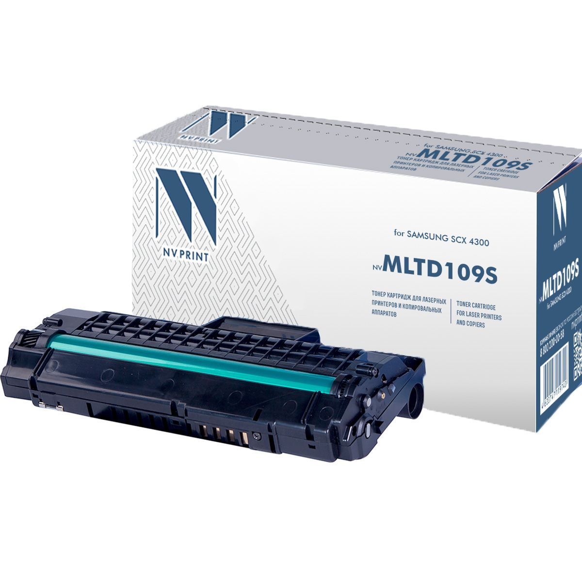 Картридж совм. NV Print MLT-D109S черный для Samsung SCX-4300 (2000стр.)