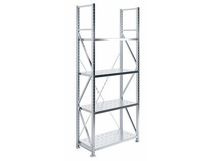 картинка Стеллаж MS U 250/100x50/4 (Нагрузка на полку 300) от магазина