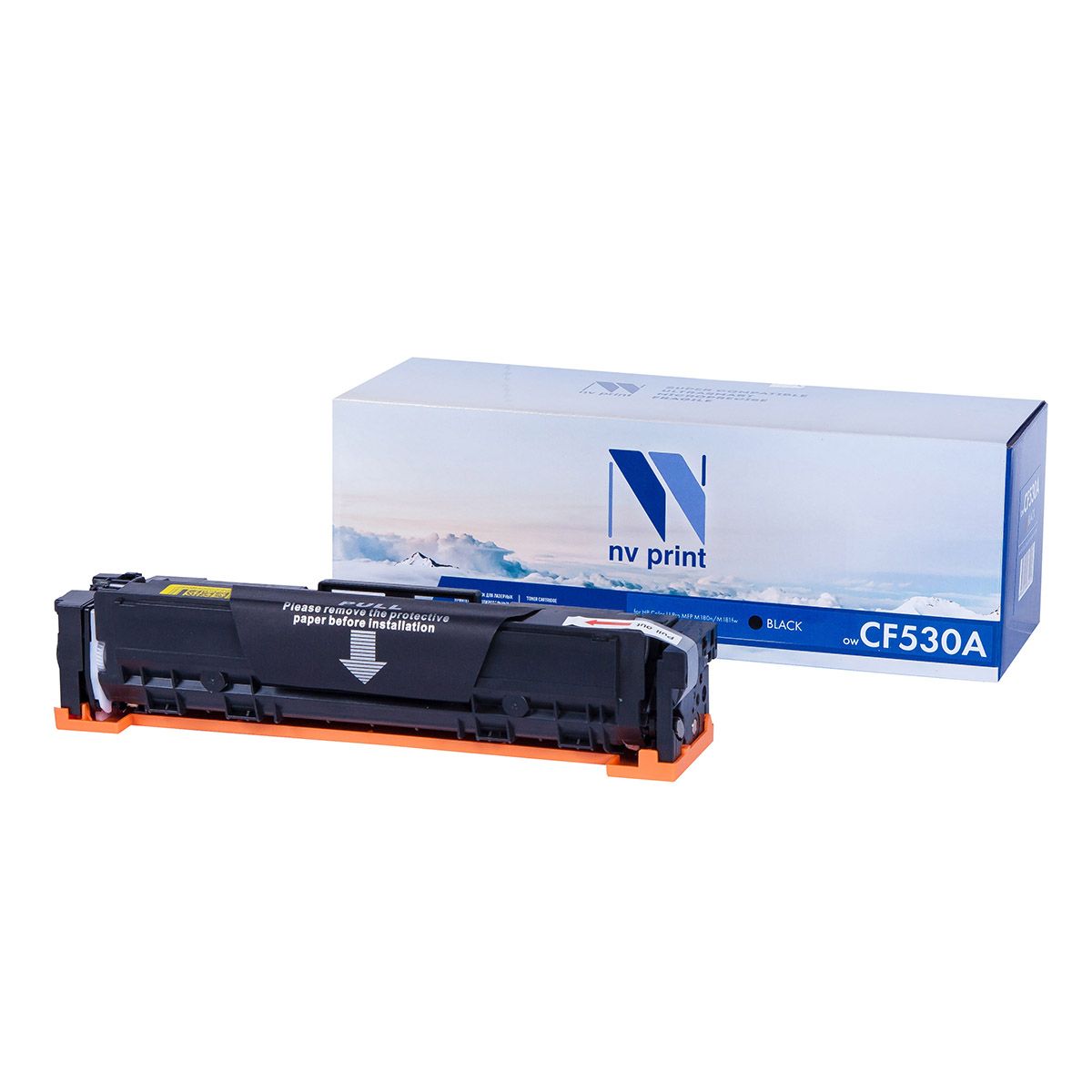 Картридж совм. NV Print CF530ABk черный для HP Color LaserJet Pro M180n/M181fw (1100стр.) (ПОД ЗАКАЗ)