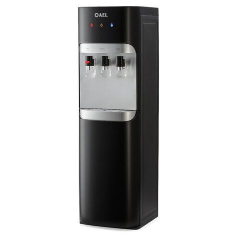 Кулер для воды AEL LD-AEL-808a, напольный, НАГРЕВ/ОХЛАЖДЕНИЕ ЭЛЕКТРОННОЕ бутыль снизу, 472