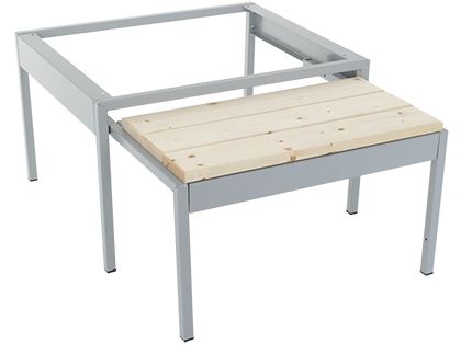 картинка Подставка с выдвижной скамьей LS-21-80 ВСК от магазина