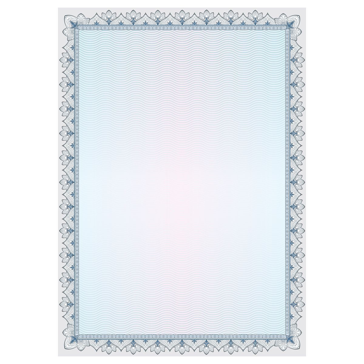 Грамота бланк А4, BG, мелованная бумага, 200г/м2