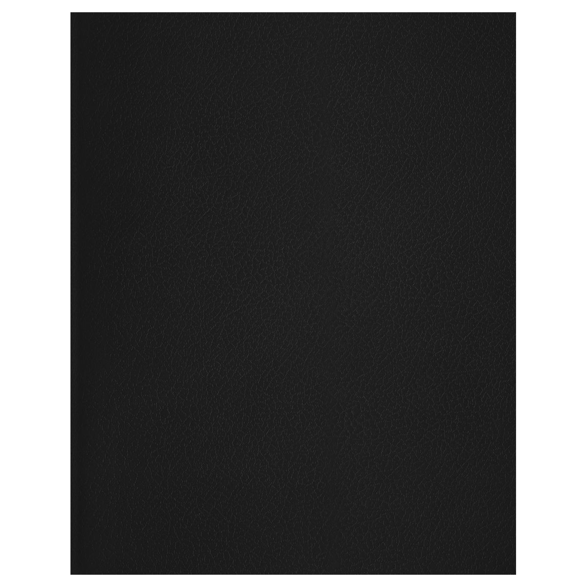 Тетрадь 96л., А5 клетка BG, бумвинил, черный