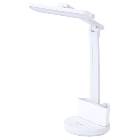 Настольная лампа / светильник беспроводная SONNEN PT-402, органайзер, USB, LED, 3 Вт, 3 режима, 238782