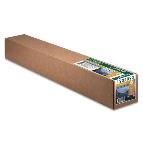 Бумага широкоформатная рулон для плоттера (фотобумага), 1067 мм х 30 м х втулка 50,8 мм, 180 г/м2, матовое покрытие, LOMOND, 1202093