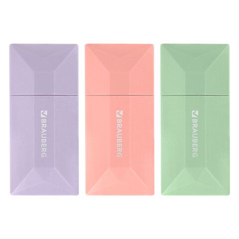 Корректирующая лента BRAUBERG "EXCLUSIVE", 5 мм х 6 м, ассорти, блистер, 273022, Код 1C