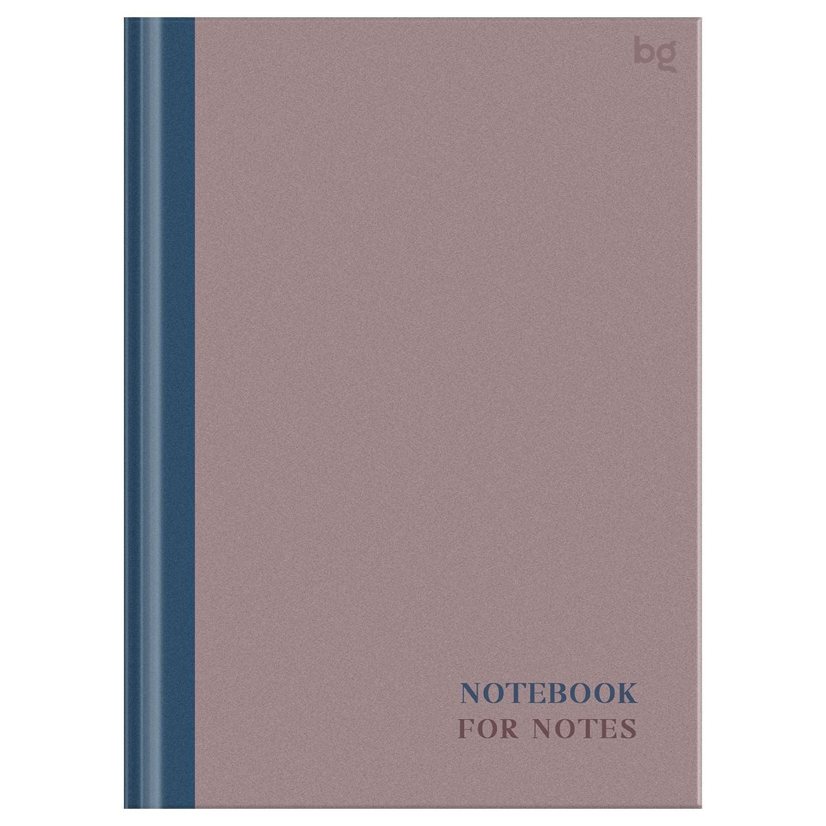 Бизнес-блокнот А6, 64л., ЛАЙТ BG "Monocolor. Double", матовая ламинация