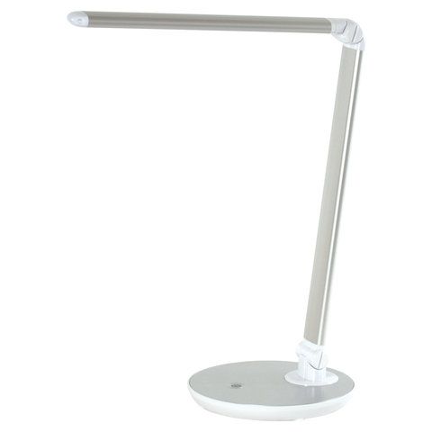 Настольная лампа-светильник SONNEN PH-3609, подставка, LED, 9 Вт, металлический корпус, серый, 236688