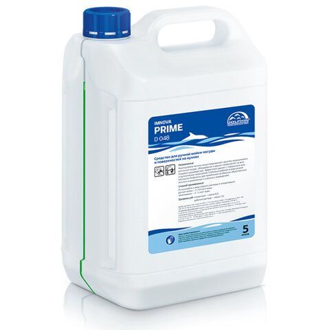 картинка Средство для мытья посуды и кухонных поверхностей Dolphin Imnova Prime 5 л., D048, D048-5 от магазина