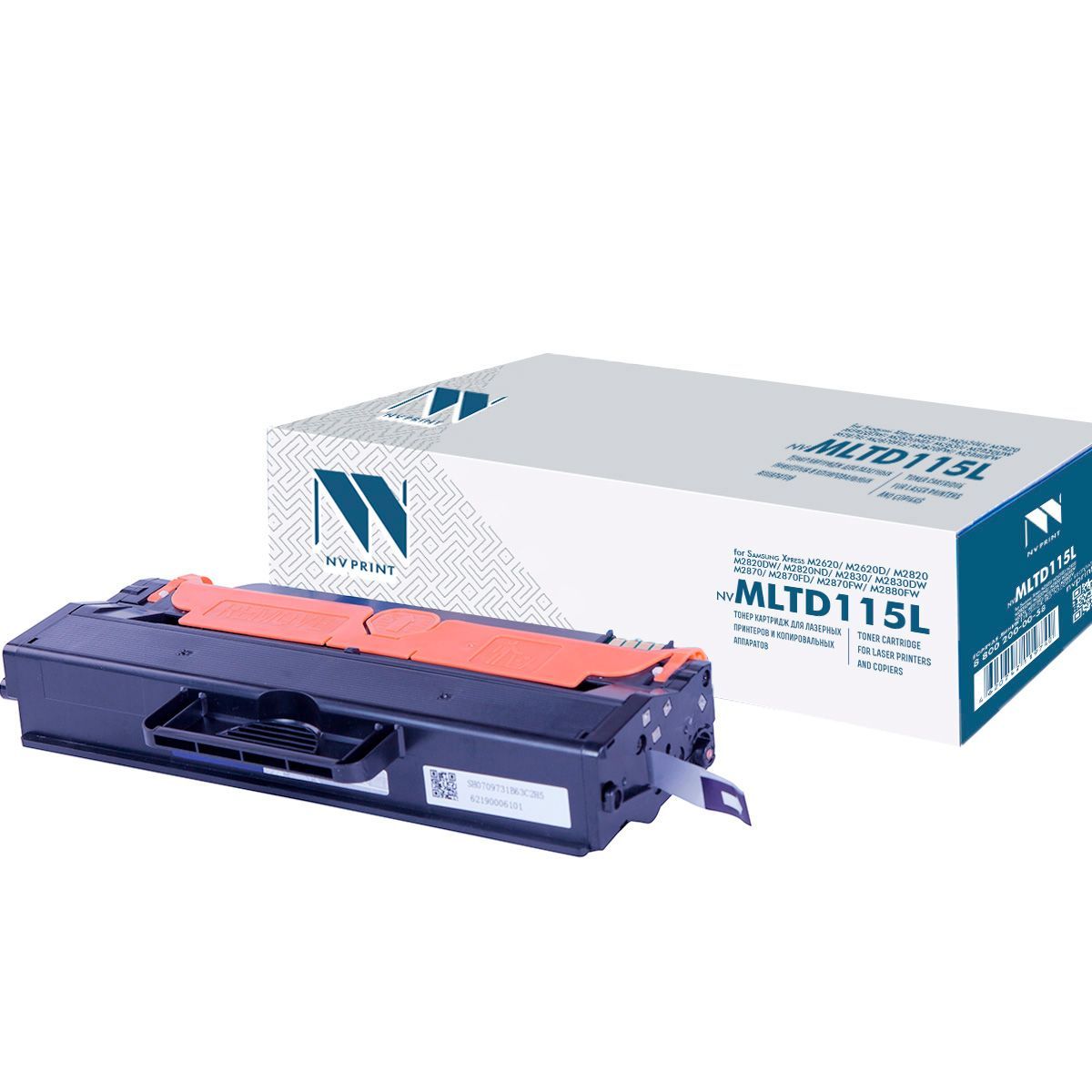 Картридж совм. NV Print MLT-D115L черный для Samsung SL-M2620/2820/2870 (3000)