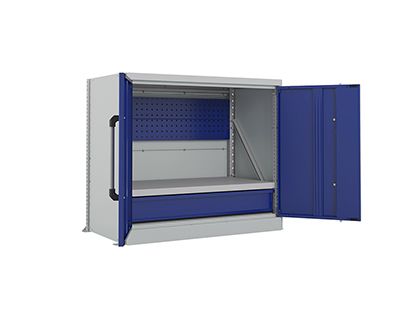 Инструментальный шкаф HARD 1000-021010