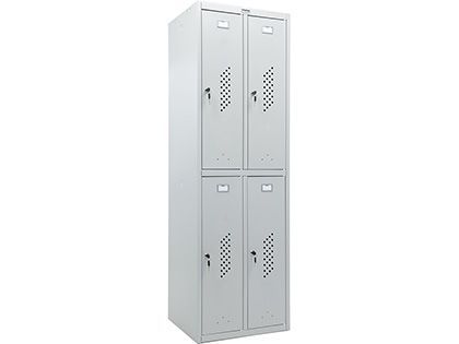 картинка Шкаф для раздевалок ПРАКТИК Стандарт LS-22 от магазина